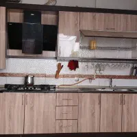 کابینت، هود، سینک، پرده|جاکفشی، کمد، دراور|نجف‌آباد, یزدانشهر|دیوار