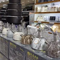 کتری قوری استیل سوتی کرکماز حک شده ترک باارسال نور|قوری، کتری، قهوه‌ساز دستی|مشهد, شهید آوینی|دیوار