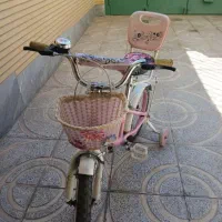 دوچرخه دخترانه سایز۱۶ مارک پرادو|دوچرخه، اسکیت، اسکوتر|اصفهان, شفق|دیوار