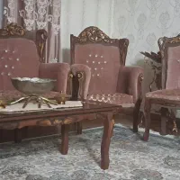 مبل چوبی|مبلمان خانگی و میز عسلی|ورامین, ورامین|دیوار