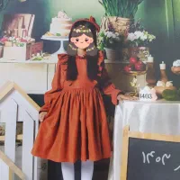 پیراهن دخترانه|کفش و لباس بچه|نیشابور, شهرک فیروزه|دیوار