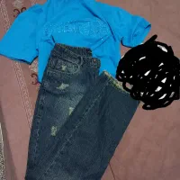 شلوار و تیشرت نو