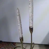 جا شمعی فانتری رنگ ثابت