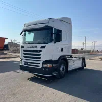 اسکانیا G400 مدل 2014 بی رنگ در حد|خودرو سنگین|اصفهان, باغ زرشک|دیوار