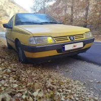 تاکسی پژو ۴۰۵ مدل ۹۵