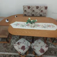 میز ناهار خوری ۶ نفره|میز و صندلی غذاخوری|تهران, اوقاف|دیوار