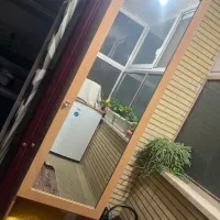 جا کفشی با اینه قدی