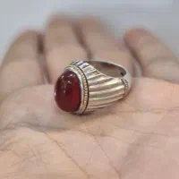 انگشتر فدیوم گوارسه طلا