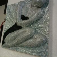 مجسمه های نگین کاری|مجسمه، تندیس، ماکت|شاهینشهر, طالقانی|دیوار