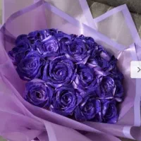 گل روبانی ۱۰ شاخه ای|گل مصنوعی|اندیشه, شهرک مریم|دیوار