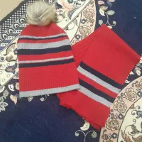 کلاه و شال گردن