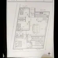 ۱۲۰ متر سازه ال اس اف زیر قیمت بازار