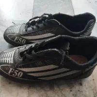 دو جفت کفش فوتسال و فوتبال|کیف، کفش، کمربند|زنجان, |دیوار