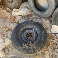 لاستیک برای زاپاس۴حلقه