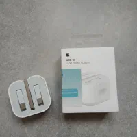 شارژر یا آداپتور اورجینال آیفون ( کلگی )