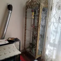 بوفه و ساعت برنز|بوفه، ویترین، کنسول|اهر, |دیوار