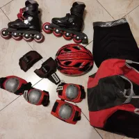 کفش اسکیت Roxa ایتالیا کیف، کلاه و وسایل ایمنی