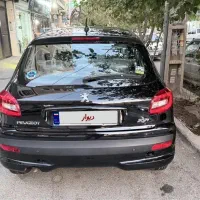 ۲۰۷پاناروما با رینگ mcکیلو متر مشکی ۱۴۰۳|خودرو سواری و وانت|فردیس, شهرک ارم|دیوار