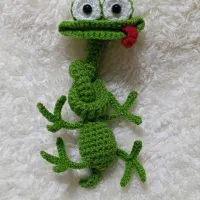 عروسک های بافتنی دستساز