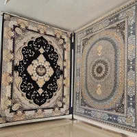 فرش تجریش۱۲۰۰/نخ شونهر/کد۱۴۱۴طوسی|فرش|شیراز, لاله|دیوار