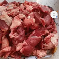 خرده گوشت گوساله