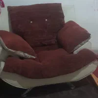 مبل چرمی پارچی خوش رخ|مبلمان خانگی و میز عسلی|زاهدان, |دیوار