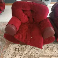 مبل ۷نفره کارکرده|مبلمان خانگی و میز عسلی|رشت, رودباری|دیوار