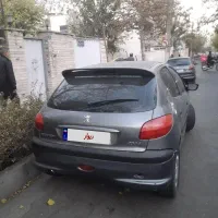 ۲۰۶ تیپ ۶ اتومات تمیز|خودرو سواری و وانت|تهران, شمسآباد|دیوار