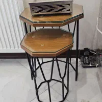 راحتی ۷ نفره|مبلمان خانگی و میز عسلی|تهران, وحیدیه|دیوار