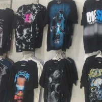 تیشرت چاپی از سایز لارج تا سه ایکس لارج|لباس|شاهین‌شهر, شیخ بهایی|دیوار