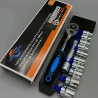 جعبه آچار بکس ریلی نیو پاور 12 عددی(12 پارچه)آکبند