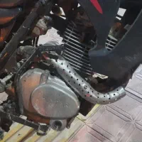 تریل ۲۰۰ دنده جرخشی|موتورسیکلت|قائن, |دیوار