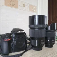 دوربین عکاسی حرفه ای نیکون