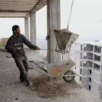 اشتغال به کار نیروهای ساختمانی در داخل و خارج