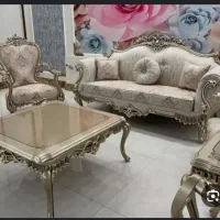 مبل سلطنتی الیزابت تمام اقساط|مبلمان خانگی و میز عسلی|مشهد, گرجی علیا|دیوار