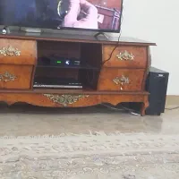 آینه و کنسول چوب