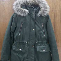 کاپشن کوتاه دخترانه مارک PULL&BEAR