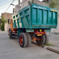 کامیون بنز تک کمپرسی ۴۰۰