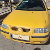 سمند تاکسی مدل 96