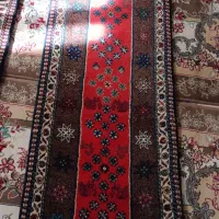 قالیچه دستباف پانخورده نونو|فرش|برخوار, |دیوار