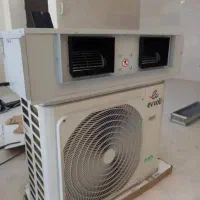 داکت اسپیلت ایوولی اجرای زیر ساخت لوله مسی