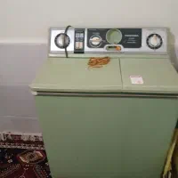 لباسشویی دوقلو پنج کیلویی توشیبا سالم