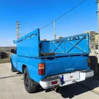 وانت نیسان مدل 87 دوگانه|خودرو سواری و وانت|مینودشت, |دیوار