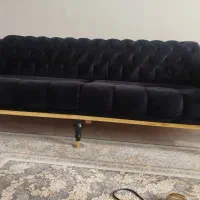 کاناپه چهار نفره چستر|مبلمان خانگی و میز عسلی|شیراز, پودنک|دیوار