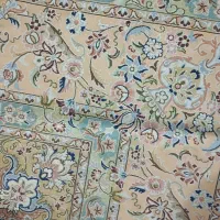 گلیم فرش کناره۴/۵متری۲/۶۰×۱/۴۰روفرشی۱۲متری دورو|فرش|ماهدشت, |دیوار