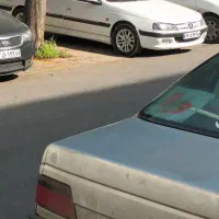 پژو پار9س سفید مدل ۸۷