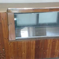 یخچال ایستاده .ویترینی
