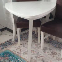 میز غذاخوری سه نفره|میز و صندلی غذاخوری|اشتهارد, |دیوار