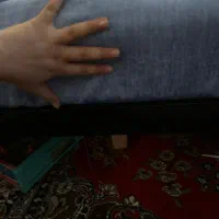دو تخت یک نفره با تشک|تخت و سرویس خواب|اهواز, کمپلو شمالی|دیوار