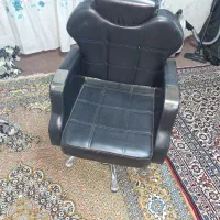 صندلی آرایشگری در حد صفر|آرایشگاه و سالن‌های زیبایی|بندر انزلی, شالیور|دیوار